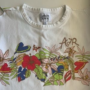 ARMANI JUNIOR TEE